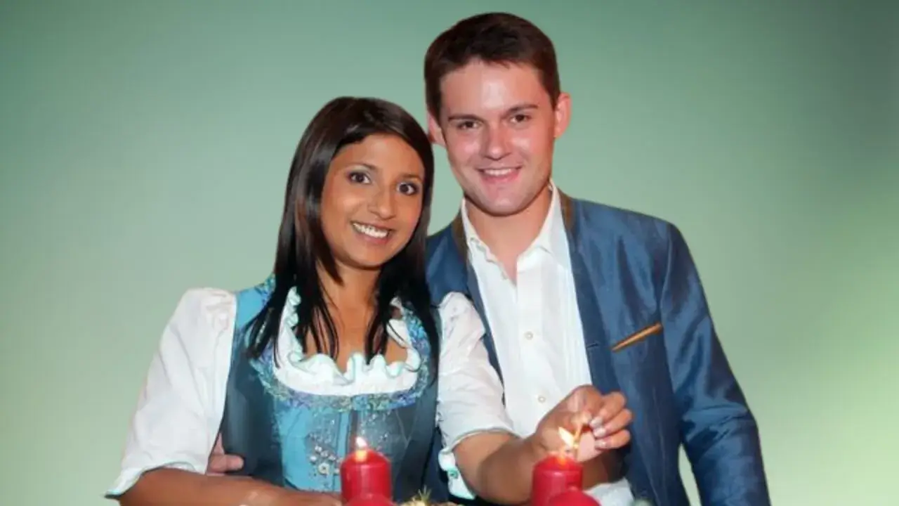 Mit wem ist Christian Erdmann verheiratet